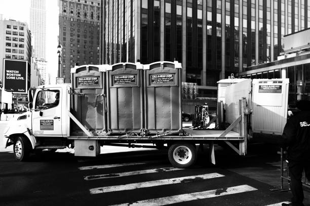 Professional porta potty rental in Mission Bend, TX